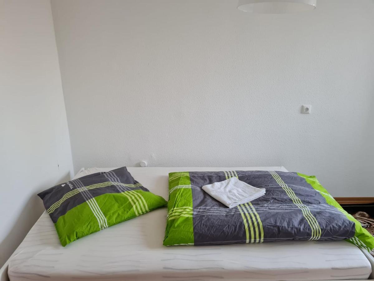 Ruhige Und Erholsame Wohnung Mit Balkon 괴팅겐 외부 사진