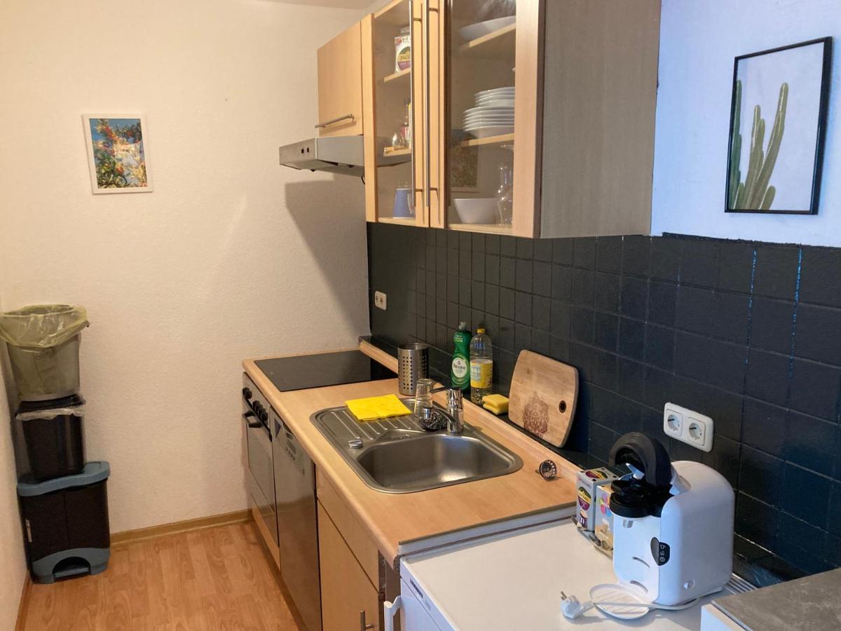 Ruhige Und Erholsame Wohnung Mit Balkon 괴팅겐 외부 사진
