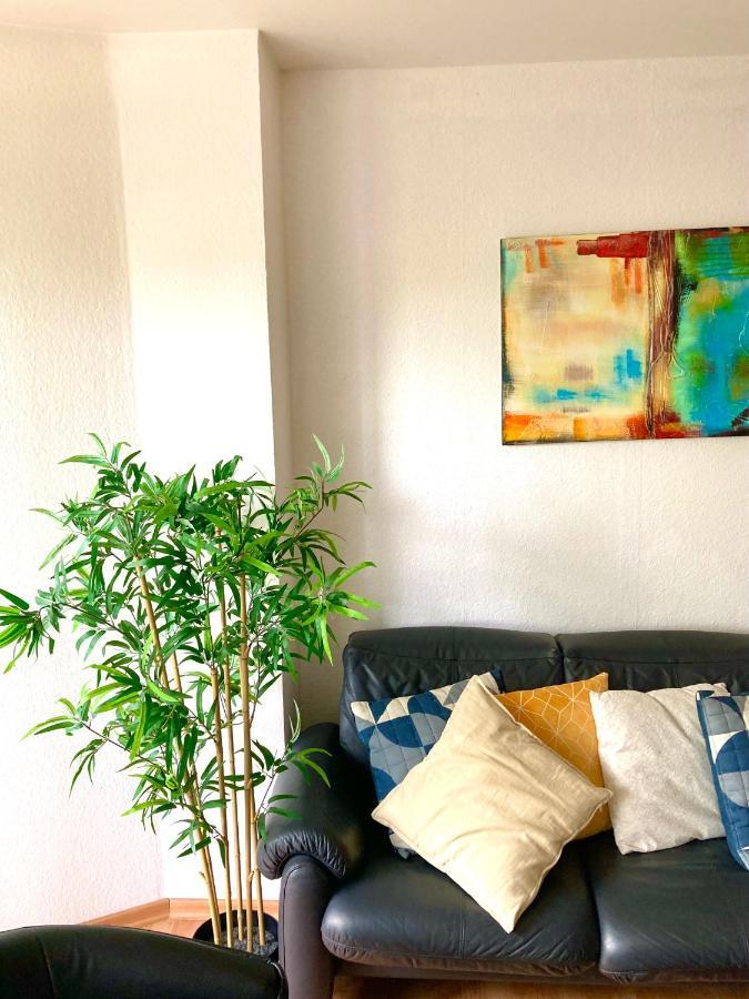 Ruhige Und Erholsame Wohnung Mit Balkon 괴팅겐 외부 사진