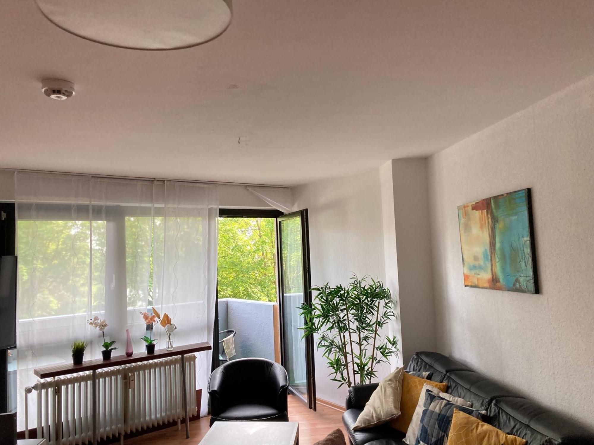 Ruhige Und Erholsame Wohnung Mit Balkon 괴팅겐 외부 사진
